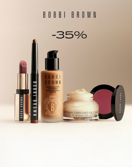 BOBBI BROWN -35%