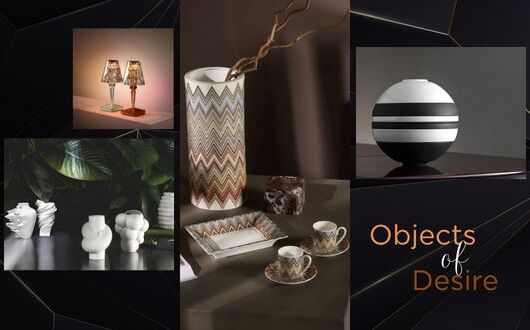 OBJECTS OF DESIRE BY PAROUSIASI