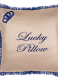 ΔΙΑΚΟΣΜΗΤΙΚΗ ΜΑΞΙΛΑΡΟΘΗΚΗ LUCKY PILLOW  0