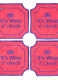 ΣΟΥΒΕΡ IT IS WINE O CLOCK ΣΕΤ 4ΤΜΧ 0