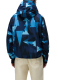 ΑΝΔΡΙΚΟ ΜΠΟΥΦΑΝ RAINFOREST NEXT ALL OVER PRINT ANORAK JACKET 2