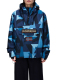 ΑΝΔΡΙΚΟ ΜΠΟΥΦΑΝ RAINFOREST NEXT ALL OVER PRINT ANORAK JACKET 3