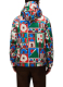 ΑΝΔΡΙΚΟ ΜΠΟΥΦΑΝ RAINFOREST NEXT ALL OVER PRINT ANORAK JACKET 2