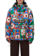 ΑΝΔΡΙΚΟ ΜΠΟΥΦΑΝ RAINFOREST NEXT ALL OVER PRINT ANORAK JACKET 3