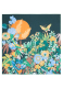ΓΥΝΑΙΚΕΙΟ ΜΑΝΤΗΛΙ SUNSET FLOWERS  1