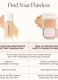 REAL FLAWLESS FEATHER MATTE POWDER FOUNDATION 3