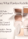 REAL FLAWLESS FEATHER MATTE POWDER FOUNDATION 5