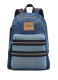 ΓΥΝΑΙΚΕΙΟ ΣΑΚΙΔΙΟ ΠΛΑΤΗΣ THE BIKER COLORBLOCK DENIM LARGE BACKPACK 0