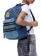 ΓΥΝΑΙΚΕΙΟ ΣΑΚΙΔΙΟ ΠΛΑΤΗΣ THE BIKER COLORBLOCK DENIM LARGE BACKPACK 3