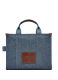 ΓΥΝΑΙΚΕΙΑ ΤΣΑΝΤΑ ΧΕΙΡΟΣ THE A.P.C. X MARC JACOBS DENIM MEDIUM TOTE BAG 1