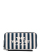ΓΥΝΑΙΚΕΙΟ ΠΟΡΤΟΦΟΛΙ THE STRIPE CANVAS CONTINENTAL WALLET 0