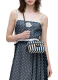 ΓΥΝΑΙΚΕΙΑ ΤΣΑΝΤΑ ΧΙΑΣΤΙ THE STRIPE CANVAS EVERYDAY VANITY BAG 3