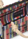 ΓΥΝΑΙΚΕΙΑ ΤΣΑΝΤΑ ΧΕΙΡΟΣ THE STRIPE MESH SMALL TOTE BAG 2