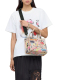 ΓΥΝΑΙΚΕΙΑ ΤΣΝΤΑ ΧΕΙΡΟΣ THE PUNK SCRIBBLE CANVAS SMALL TOTE BAG 3