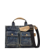 ΓΥΝΑΙΚΕΙΑ ΤΣΑΝΤΑ ΧΕΙΡΟΣ THE DENIM SUEDE MEDIUM CARGO TOTE BAG 0