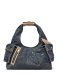 ΓΥΝΑΙΚΕΙΑ ΤΣΑΝΤΑ ΩΜΟΥ THE DENIM SUEDE CARGO SACK BAG 0