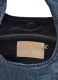 ΓΥΝΑΙΚΕΙΑ ΤΣΑΝΤΑ ΩΜΟΥ THE DENIM SUEDE CARGO SACK BAG 2