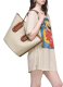 ΓΥΝΑΙΚΕΙΑ ΤΣΑΝΤΑ ΩΜΟΥ BABE TOTE IN CANVAS 1