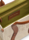 ΓΥΝΑΙΚΕΙΑ ΤΣΑΝΤΑ ΧΕΙΡΟΣ THE WAVY CANVAS MEDIUM TOTE BAG 2
