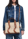 ΓΥΝΑΙΚΕΙΑ ΤΣΑΝΤΑ ΧΕΙΡΟΣ THE WAVY CANVAS MEDIUM TOTE BAG 3