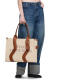 ΓΥΝΑΙΚΕΙΑ ΤΣΑΝΤΑ ΩΜΟΥ THE WAVY CANVAS LARGE TOTE BAG 3