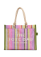 ΓΥΝΑΙΚΕΙΑ ΤΣΑΝΤΑ ΩΜΟΥ THE STRIPE MESH LARGE TOTE 0