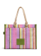 ΓΥΝΑΙΚΕΙΑ ΤΣΑΝΤΑ ΩΜΟΥ THE STRIPE MESH LARGE TOTE 1