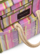 ΓΥΝΑΙΚΕΙΑ ΤΣΑΝΤΑ ΩΜΟΥ THE STRIPE MESH LARGE TOTE 2