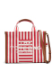 ΓΥΝΑΙΚΕΙΑ ΤΣΑΝΤΑ ΧΕΙΡΟΣ THE STRIPE CANVAS MEDIUM TOTE BAG 0