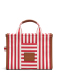 ΓΥΝΑΙΚΕΙΑ ΤΣΑΝΤΑ ΧΕΙΡΟΣ THE STRIPE CANVAS MEDIUM TOTE BAG 1