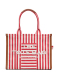 ΓΥΝΑΙΚΕΙΑ ΤΣΑΝΤΑ ΩΜΟΥ THE STRIPE CANVAS LARGE TOTE BAG 0