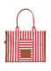ΓΥΝΑΙΚΕΙΑ ΤΣΑΝΤΑ ΩΜΟΥ THE STRIPE CANVAS LARGE TOTE BAG 1