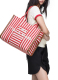 ΓΥΝΑΙΚΕΙΑ ΤΣΑΝΤΑ ΩΜΟΥ THE STRIPE CANVAS LARGE TOTE BAG 3