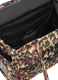 ΓΥΝΑΙΚΕΙΑ ΤΣΑΝΤΑ ΩΜΟΥ MEDIUM TOTE BAG IN LEOPARD PUFFY NYLON 2