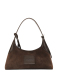 ΓΥΝΑΙΚΕΙΑ ΤΣΑΝΤΑ ΩΜΟΥ SMALL BELTED SACK BAG IN SUEDE 1