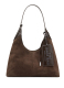ΓΥΝΑΙΚΕΙΑ ΤΣΑΝΤΑ ΩΜΟΥ BELTED SACK BAG IN SUEDE 0