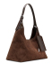 ΓΥΝΑΙΚΕΙΑ ΤΣΑΝΤΑ ΩΜΟΥ BELTED SACK BAG IN SUEDE 2