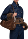 ΓΥΝΑΙΚΕΙΑ ΤΣΑΝΤΑ ΩΜΟΥ SCENE LARGE SHOULDER BAG IN SUEDE 2