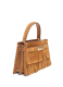ΓΥΝΑΙΚΕΙΑ ΤΣΑΝΤΑ ΧΙΑΣΤΙ LEE RADZIWILL PETITE SUEDE FRINGE MINI 2