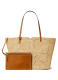 ΓΥΝΑΙΚΕΙΑ ΤΣΑΝΤΑ ΩΜΟΥ ELLA STRUCTURED STRAW LARGE 2
