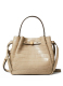 ΓΥΝΑΙΚΕΙΑ ΤΣΑΝΤΑ ΧΕΙΡΟΣ ROMY EMBOSSED CROC BUCKET BAG 0