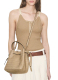 ΓΥΝΑΙΚΕΙΑ ΤΣΑΝΤΑ ΧΕΙΡΟΣ ROMY EMBOSSED CROC BUCKET BAG 2
