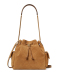 ΓΥΝΑΙΚΕΙΑ ΤΣΑΝΤΑ ΩΜΟΥ CHARLIE QUILTED SUEDE DRAWSTRING 0