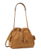ΓΥΝΑΙΚΕΙΑ ΤΣΑΝΤΑ ΩΜΟΥ CHARLIE QUILTED SUEDE DRAWSTRING 1