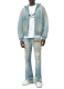 ΑΝΔΡΙΚΟ DENIM ΠΑΝΤΕΛΟΝΙ BOOT CUT 1