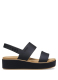 ΓΥΝΑΙΚΕΙΑ ΣΑΝΔΑΛΙΑ BROOKLYN MATTE WRAP LOW WEDGE 0