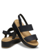 ΓΥΝΑΙΚΕΙΑ ΣΑΝΔΑΛΙΑ BROOKLYN MATTE WRAP LOW WEDGE 1