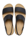 ΓΥΝΑΙΚΕΙΑ ΣΑΝΔΑΛΙΑ BROOKLYN MATTE WRAP LOW WEDGE 2
