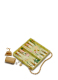 ΓΥΝΑΙΚΕΙΑ ΤΣΑΝΤΑ CLUTCH THE BACKGAMMON 1