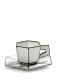 ΦΛΥΤΖΑΝΙ ESPRESSO CARTE BLANCHE SERAX 0